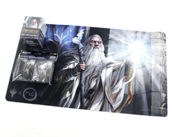 LOTR Tales of Middle-Earth GANDALF Ultra Pro Playmat, Deck Box, Card Sleeves NEW - Image 1