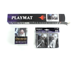 LOTR Tales of Middle-Earth GANDALF Ultra Pro Playmat, Deck Box, Card Sleeves NEW - Image 2
