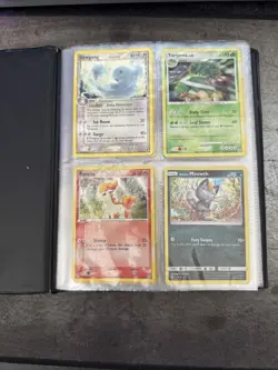 Old Pokemon Cards VINTAGE Rare Collection binder Holo WOTC 1999 Era Lot - Image 2