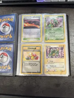 Old Pokemon Cards VINTAGE Rare Collection binder Holo WOTC 1999 Era Lot - Image 3