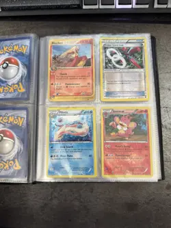 Old Pokemon Cards VINTAGE Rare Collection binder Holo WOTC 1999 Era Lot - Image 4