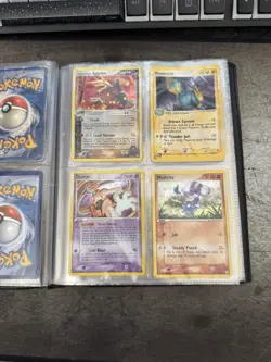 Old Pokemon Cards VINTAGE Rare Collection binder Holo WOTC 1999 Era Lot - Image 5