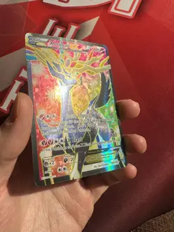 XERNEAS EX 146/146 XY Base Set FULL ART HOLO RARE Pokemon TCG card VLP-NM - Image 2