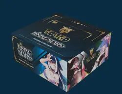 VGuard Rising Stars Trading Card Game Booster Box 1st Edition Plus Sleeves - Image 1