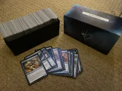 MTG - Magic The Gathering 500+ blue Cards - Image 1