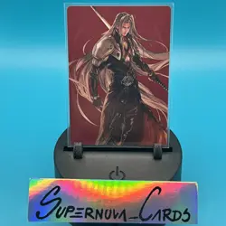 Sephiroth, Fabled SOLDIER Art Card - Art Series: FINAL FANTASY (AAFIN) 44/53 - Image 1