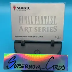 Sephiroth, Fabled SOLDIER Art Card - Art Series: FINAL FANTASY (AAFIN) 44/53 - Image 2