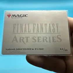 Sephiroth, Fabled SOLDIER Art Card - Art Series: FINAL FANTASY (AAFIN) 44/53 - Image 4