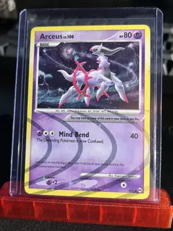 Pokemon Card - Arceus (AR7) Arceus AR7 Holo Rare - Image 1