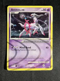 Pokemon Card - Arceus (AR7) Arceus AR7 Holo Rare - Image 2