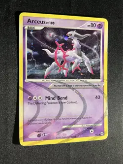 Pokemon Card - Arceus (AR7) Arceus AR7 Holo Rare - Image 3