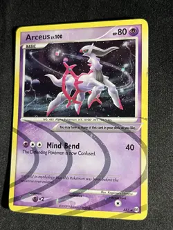 Pokemon Card - Arceus (AR7) Arceus AR7 Holo Rare - Image 4
