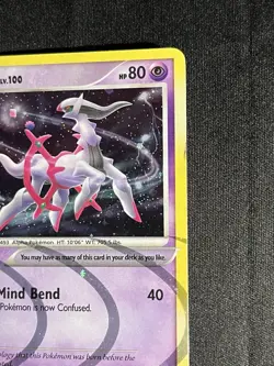 Pokemon Card - Arceus (AR7) Arceus AR7 Holo Rare - Image 5
