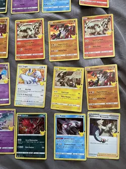 lot of 34 pokemon card 25th celebrations cards vmax holos - Image 5