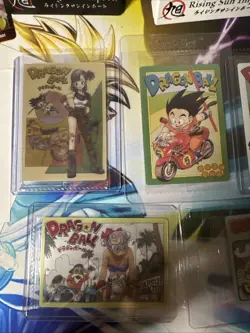 Dragon Ball Itajaga 5 Card Goku Bulma Roshi CR SCR - Image 2