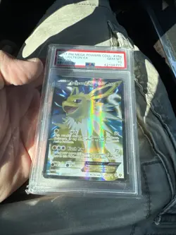 Pokemon Card PSA 10 Gem Mint Jolteon EX Generations Promo 2017 Holo 28a/83 - Image 3
