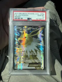 Pokemon Card PSA 10 Gem Mint Jolteon EX Generations Promo 2017 Holo 28a/83 - Image 4