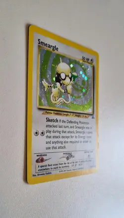 Pokemon TCG Smeargle 11/75 Neo Discovery Unlimited Holo Rare Card LP - Image 4