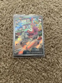 Pokemon TCG Fuecoco Full Art Holo Card 201/193 Paldea Evolved Illustration Rare - Image 1