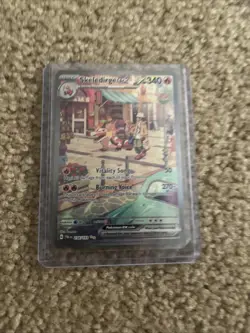 Pokemon Skeledirge EX Paldea Evolved Special Illustration Rare Card 258/193 - Image 1
