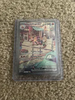 Pokemon Skeledirge EX Paldea Evolved Special Illustration Rare Card 258/193 - Image 2