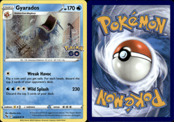 Pokemon Gyarados 022/078 - Pokemon Go - Holo Rare - Pokemon Card TCG - Image 1