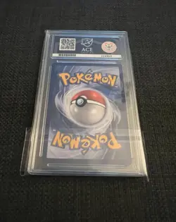 Team Rocket’s Meowth Black Start Promo Ace 9 Pokemon Card - Image 2
