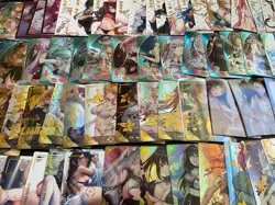 Goddess Story - 132 Card Lot! - NO DUPS! - Various Sets - SR, SSR, FR, UR Bikini - Image 1