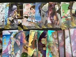 Goddess Story - 132 Card Lot! - NO DUPS! - Various Sets - SR, SSR, FR, UR Bikini - Image 3