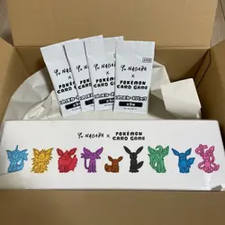 Pokemon Card YU NAGABA Eevee's Special Box 2023 With 4 promo cards included F/S - Image 1