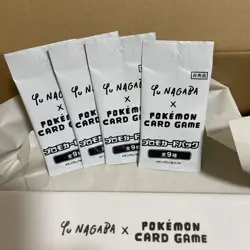Pokemon Card YU NAGABA Eevee's Special Box 2023 With 4 promo cards included F/S - Image 3
