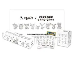 Pokemon Card YU NAGABA Eevee's Special Box 2023 With 4 promo cards included F/S - Image 4
