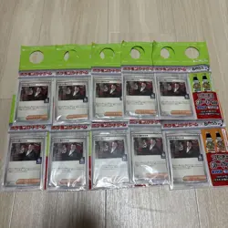 Team Rocket's Giovanni Promo BOSS Coffee 270/SV-P Pokemon Card Japanese 10 Set - Image 1