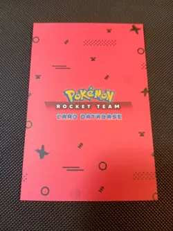 Pokemon Evil Snorlax Cracked Ice Holo Team Rocket Card Database Set Peru - Image 2