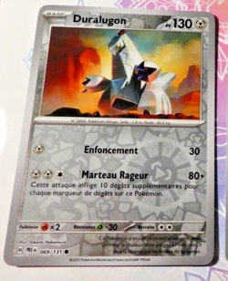 Pokemon Evolutions Prismatiques Francais Card Reverse Holo Carte 069/131 FR PRE - Image 1
