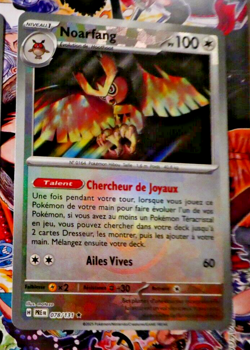 Pokemon Evolutions Prismatiques Francais Card Pokeball Holo Carte 078/131 FR PRE - Image 1