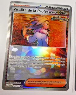 Pokemon Evolutions Prismatiques Francais Card Pokeball Holo Carte 120/131 FR PRE - Image 1