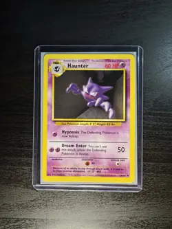 Pokemon TCG Haunter Base Set, Regular Card 029/102 - Image 1