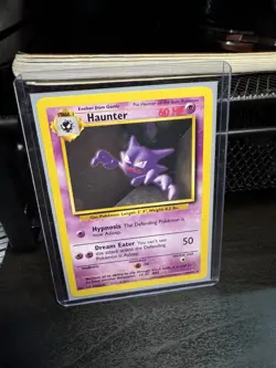 Pokemon TCG Haunter Base Set, Regular Card 029/102 - Image 3