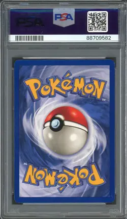PSA 8 Moltres (1st Ed.) Fossil 27/62 Pokemon Card B11 - Image 2