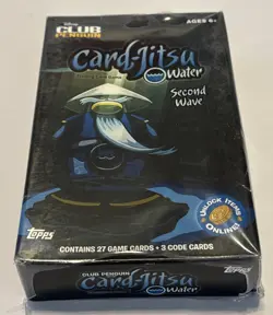 Disney Club Penguin Card-Jitsu Water Second Wave New 2011 - Image 1