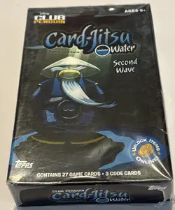 Disney Club Penguin Card-Jitsu Water Second Wave New 2011 - Image 2
