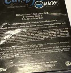 Disney Club Penguin Card-Jitsu Water Second Wave New 2011 - Image 4