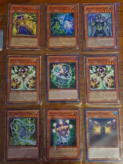 Yu-Gi-Oh! Lot Of Psychic Monster Cards - Image 1