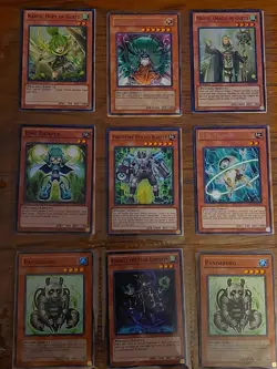 Yu-Gi-Oh! Lot Of Psychic Monster Cards - Image 3