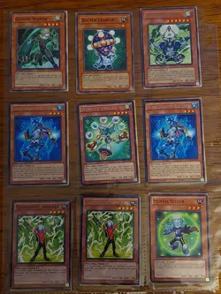 Yu-Gi-Oh! Lot Of Psychic Monster Cards - Image 4