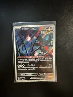 Pokemon TCG Flutter Mane SVP 097 Scarlet & Violet Black Star Promo Card - Image 1