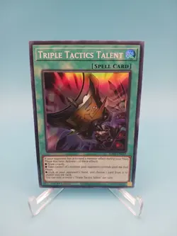 Yu-Gi-Oh! Triple Tactics Talent NM RA01-EN063 1st Edition - Image 1