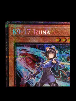 Yu-Gi-Oh! K9-17 Izuna Starlight Rare JUSH-EN031 Justice Hunters - Image 2