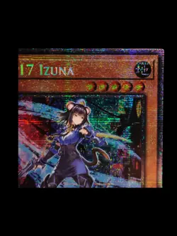 Yu-Gi-Oh! K9-17 Izuna Starlight Rare JUSH-EN031 Justice Hunters - Image 4